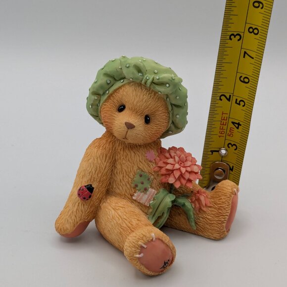 Cherished Teddies Dahlia "You're the Best Pick of the Bunch" (202932) 1996 - Picture 9 of 10